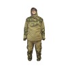GORKA 4 yellow oak leaf Russian border guards camo uniform
